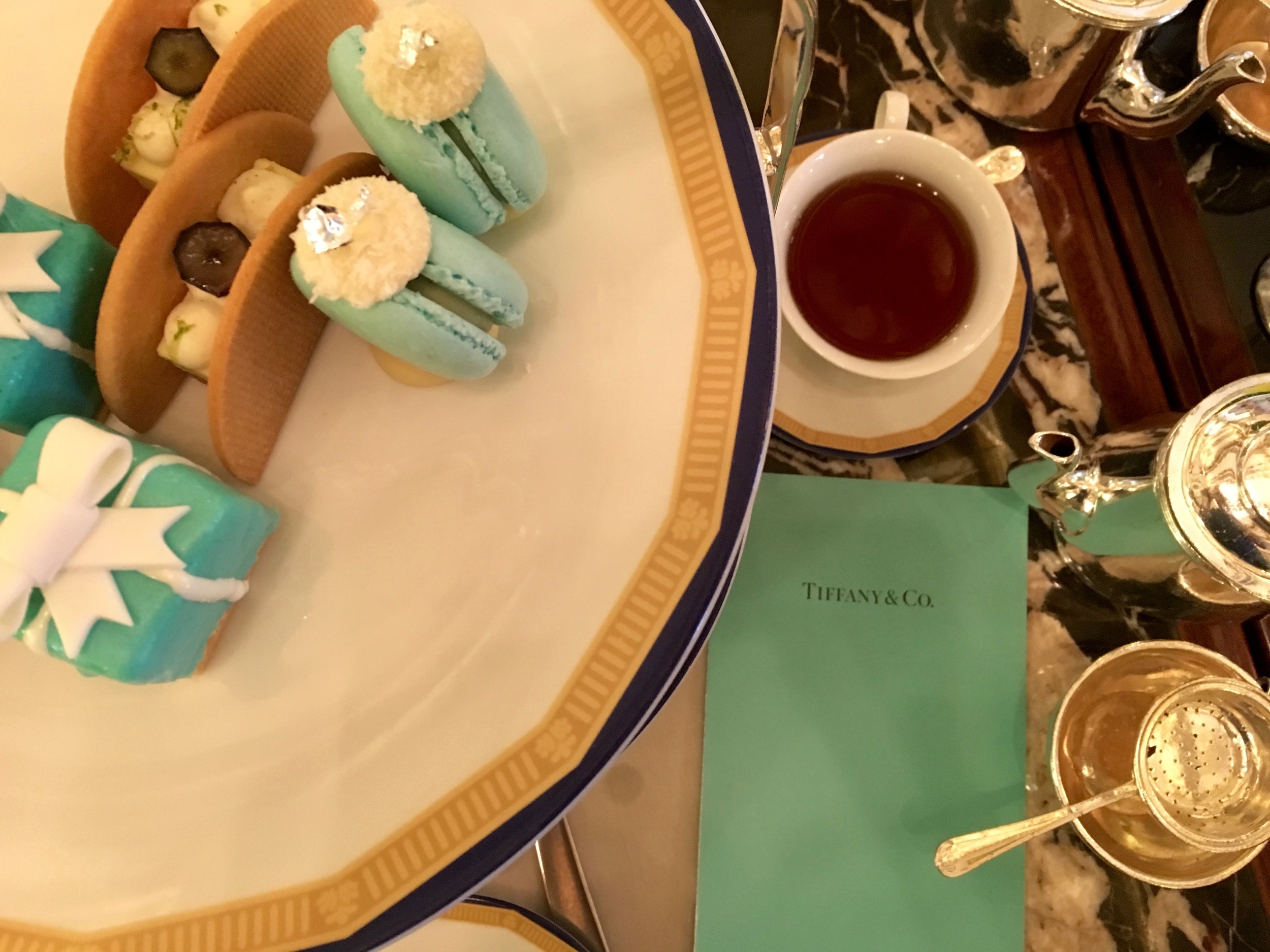 High Tea in the lobby