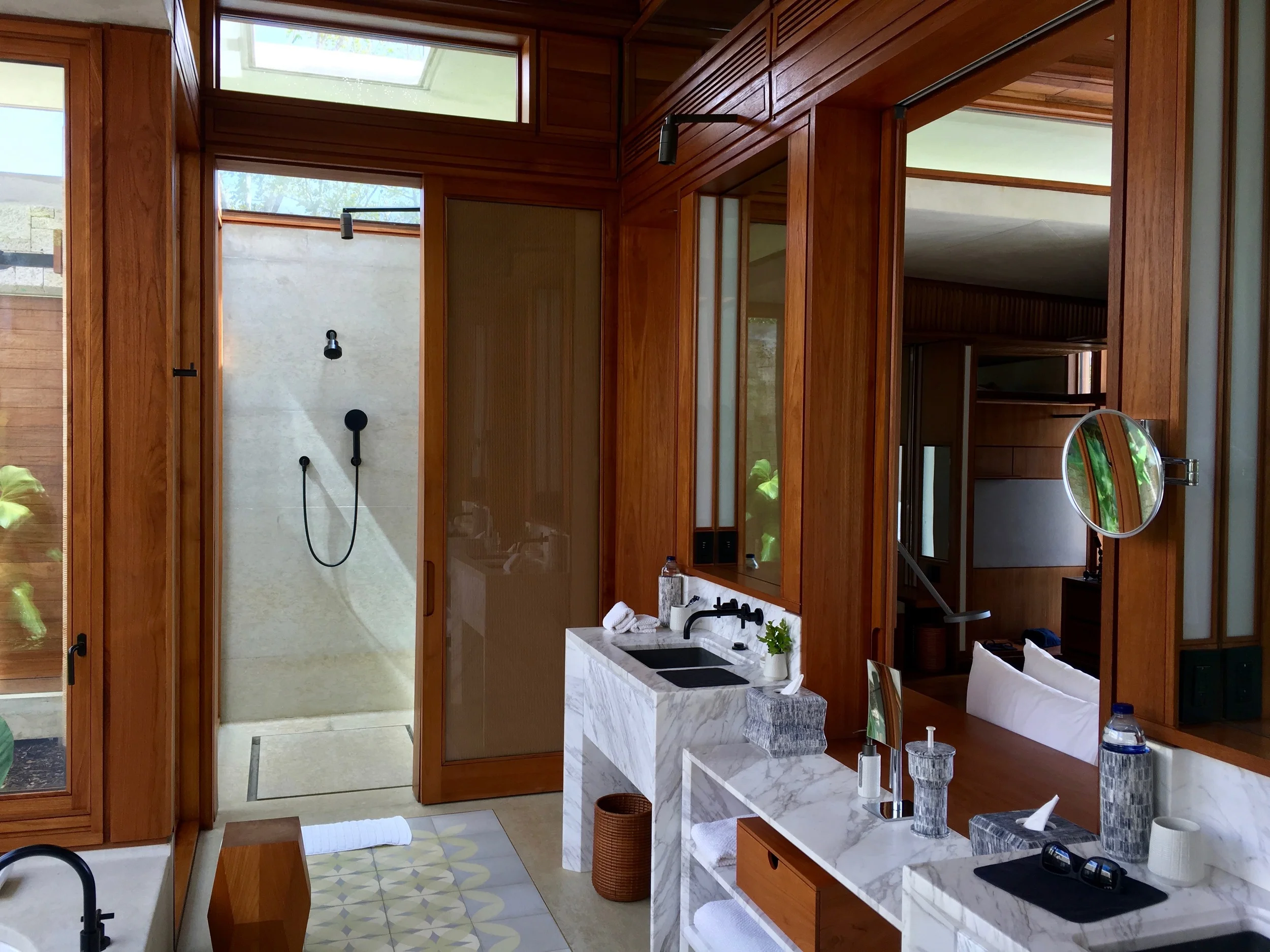 Gorgeous bathroom