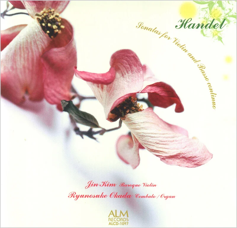 Handel : Sonatas for violin and Basso Continuo