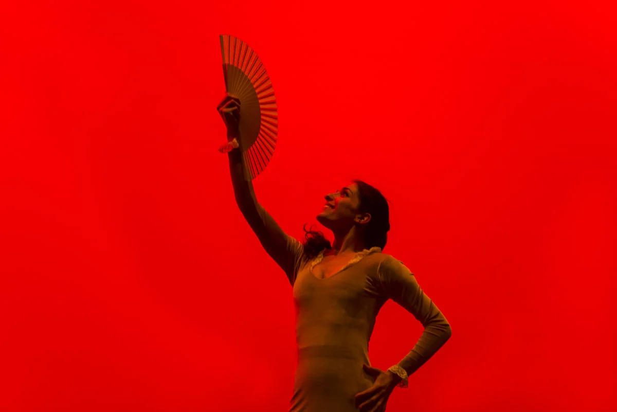 Delara Tiv Performing Hurí
