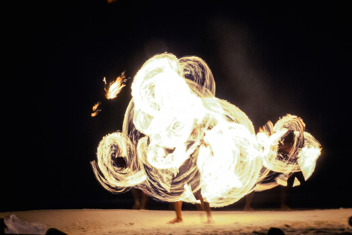 'Burningmonk' Fire Dancer