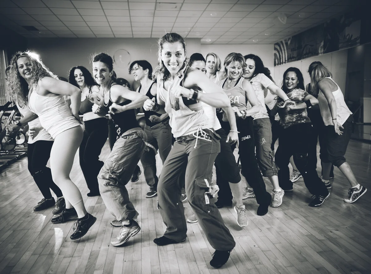 Steve Nash's Zumba Troupe