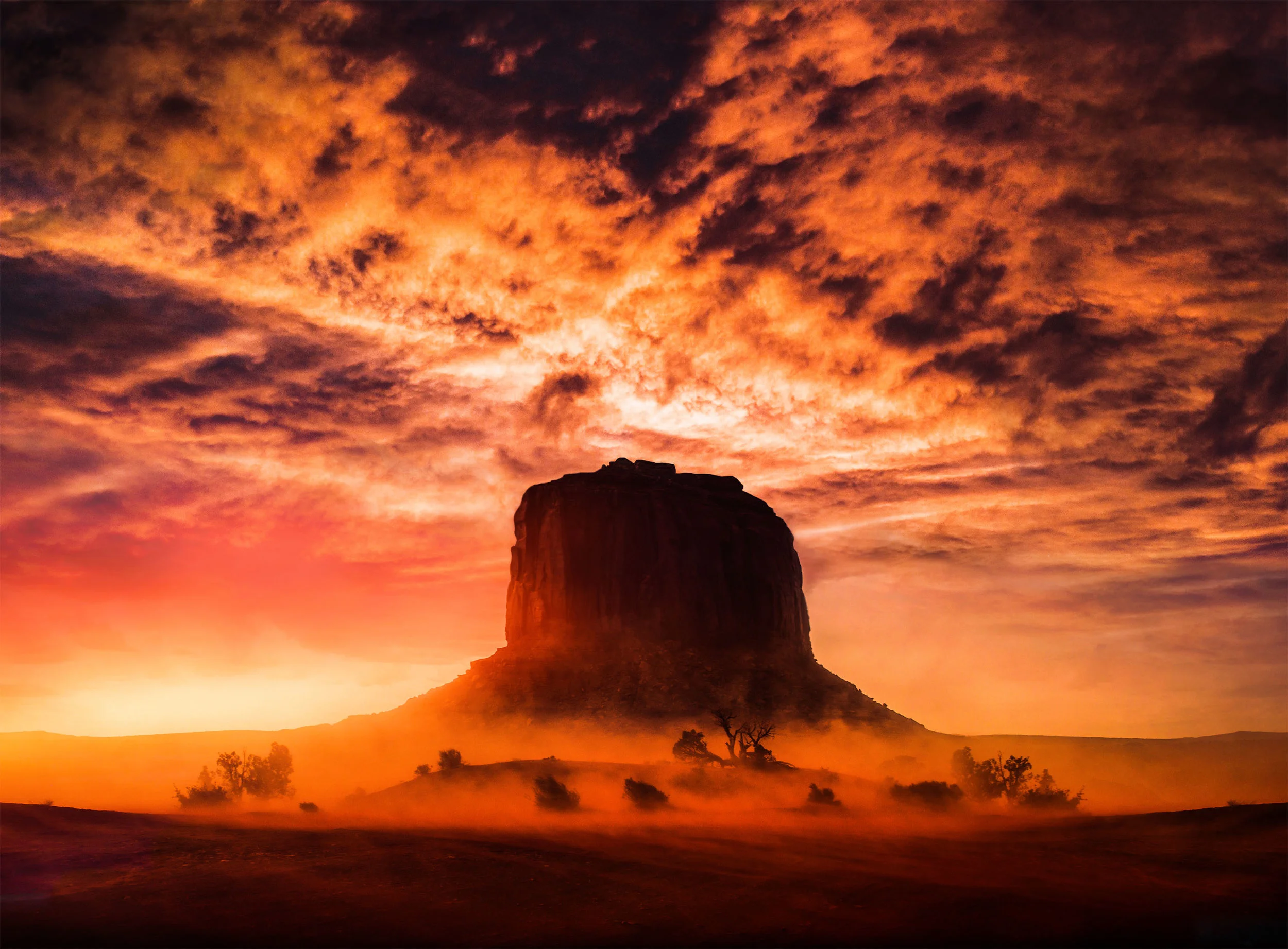 Desert Sunset