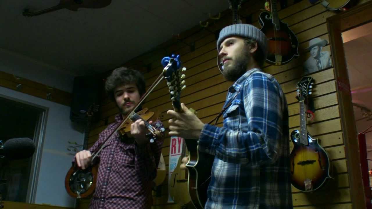 Mandolin Master Jake Joliffand & Fiddle Master Alex Hargreaves 