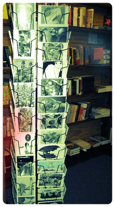 We have a great selection of postcards!