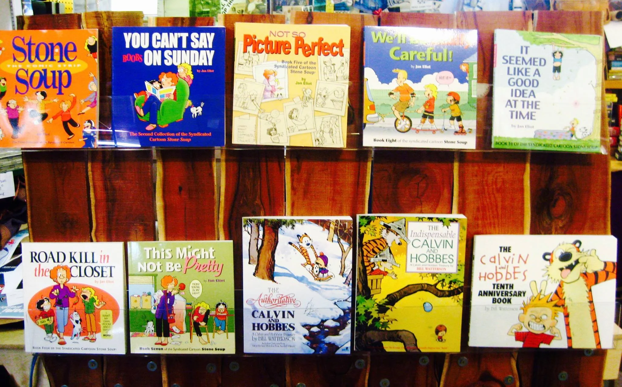 Stone Soup and Calvin & Hobbes!