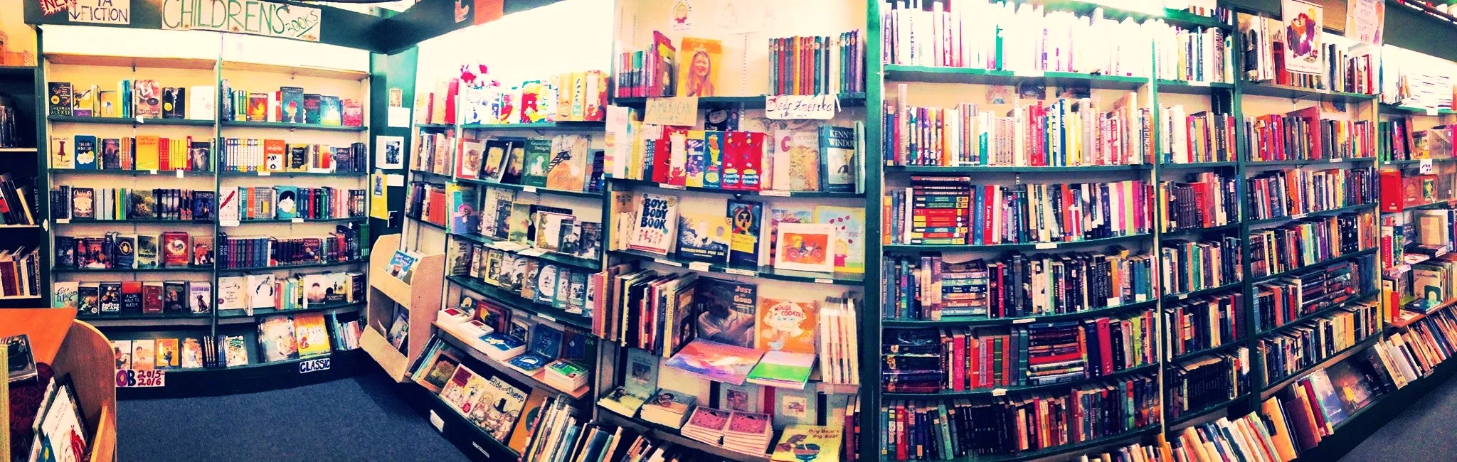 Our ever-growing children's and young adult section!
