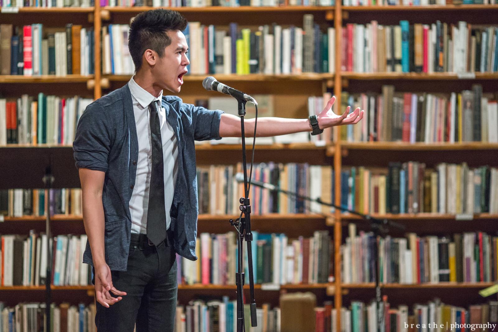 Eugene Poetry Slam.