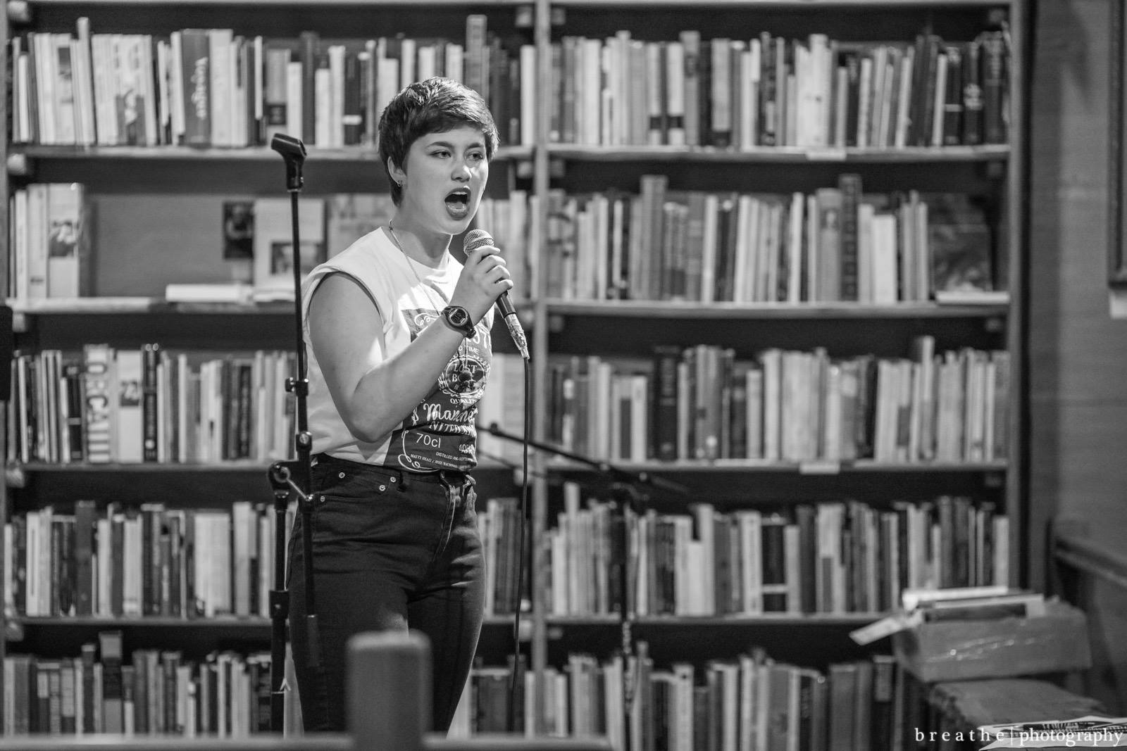 Eugene Poetry Slam.