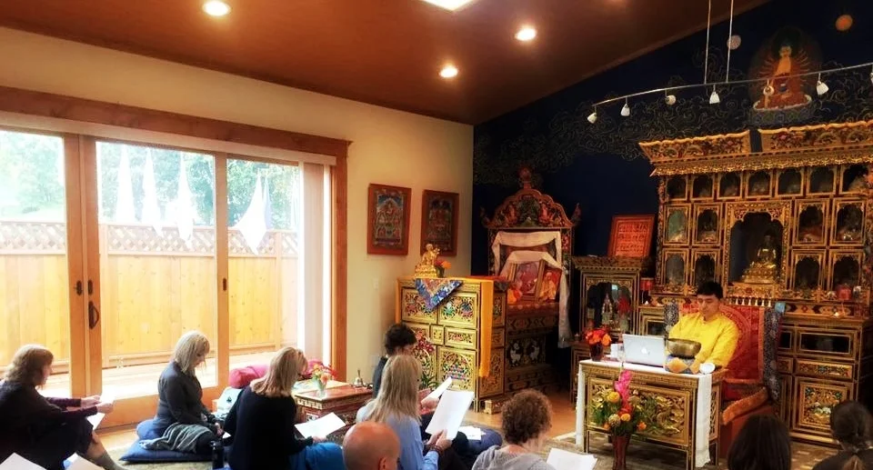 Tulku Jigme Rinpoche: Consciousness Living Series