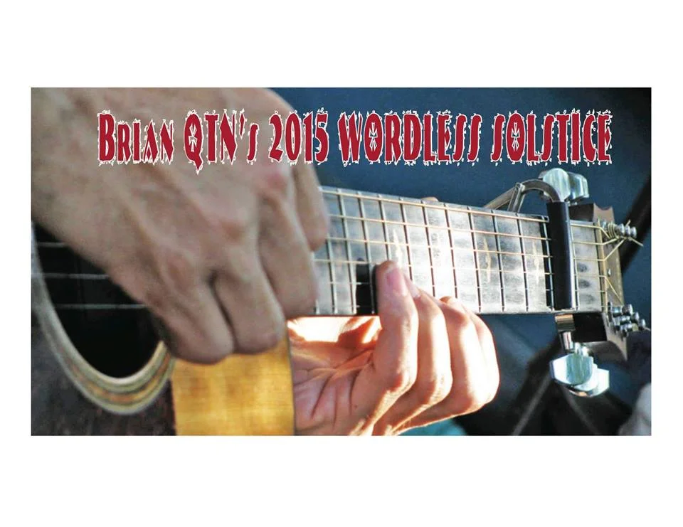 Wordless Solstice with Brian Cutean