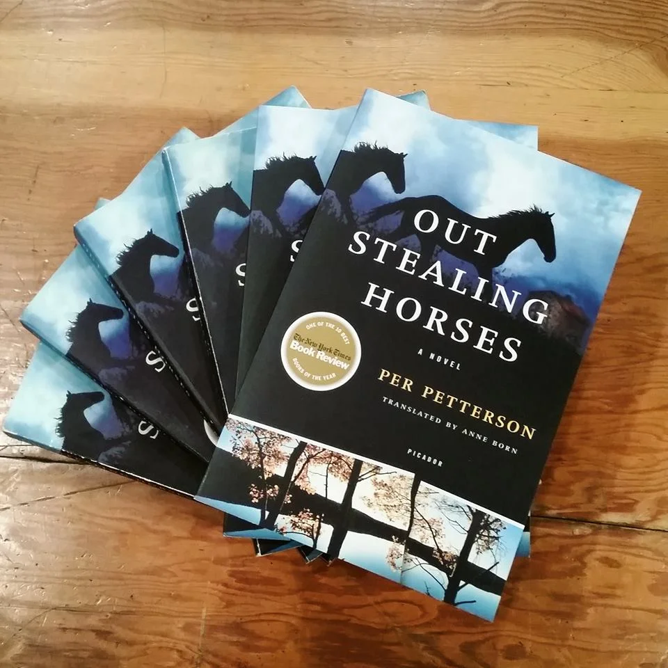 OUT STEALING HORSESby Per Petterson