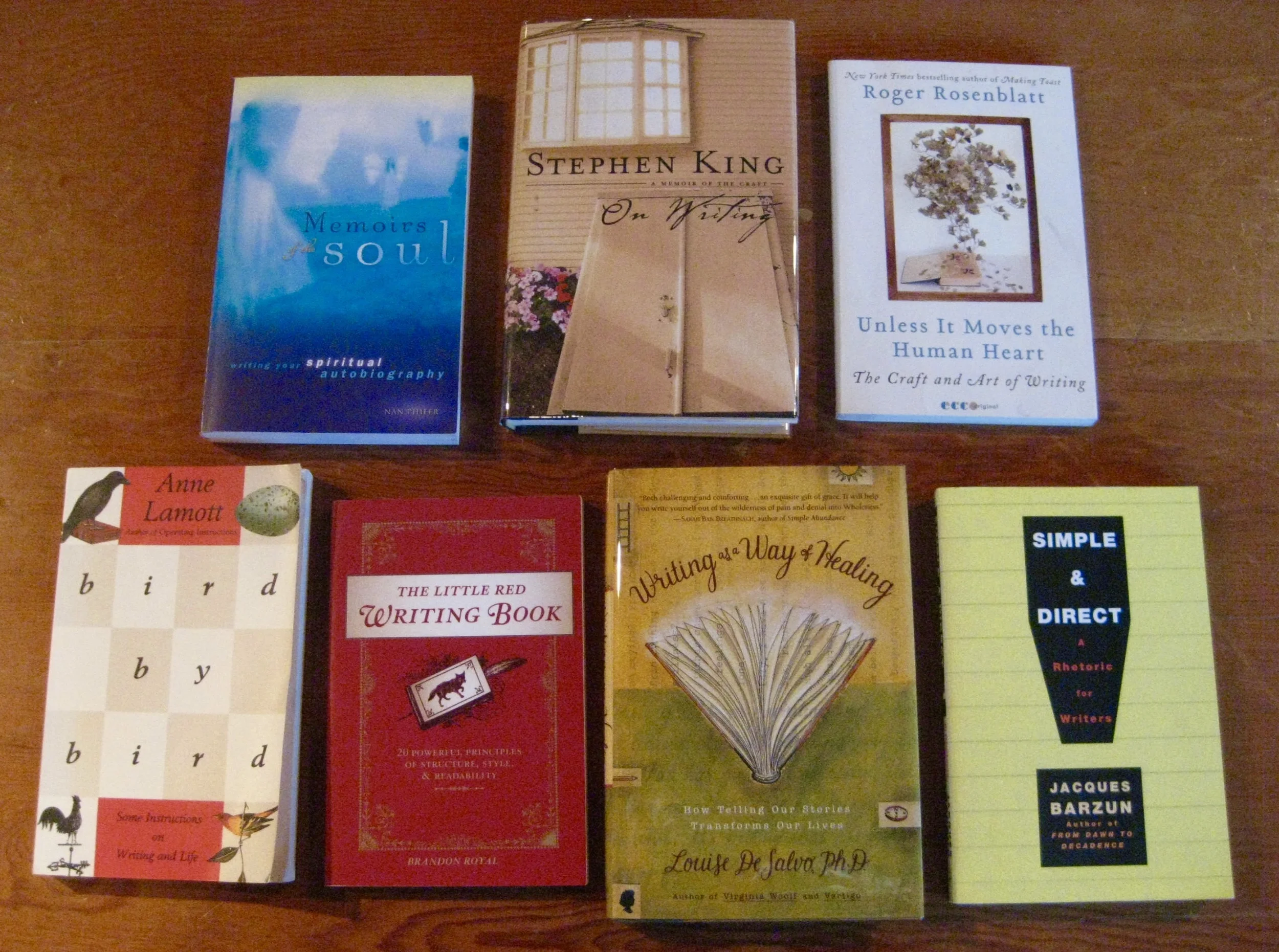 Writing books!