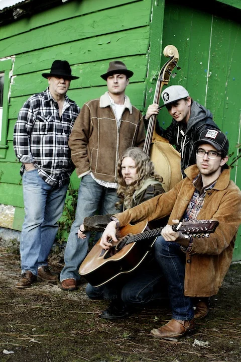 David Jacobs-Strain,  Keith Greeninger, Bob Beach, and the Crunk Mountain Boys!