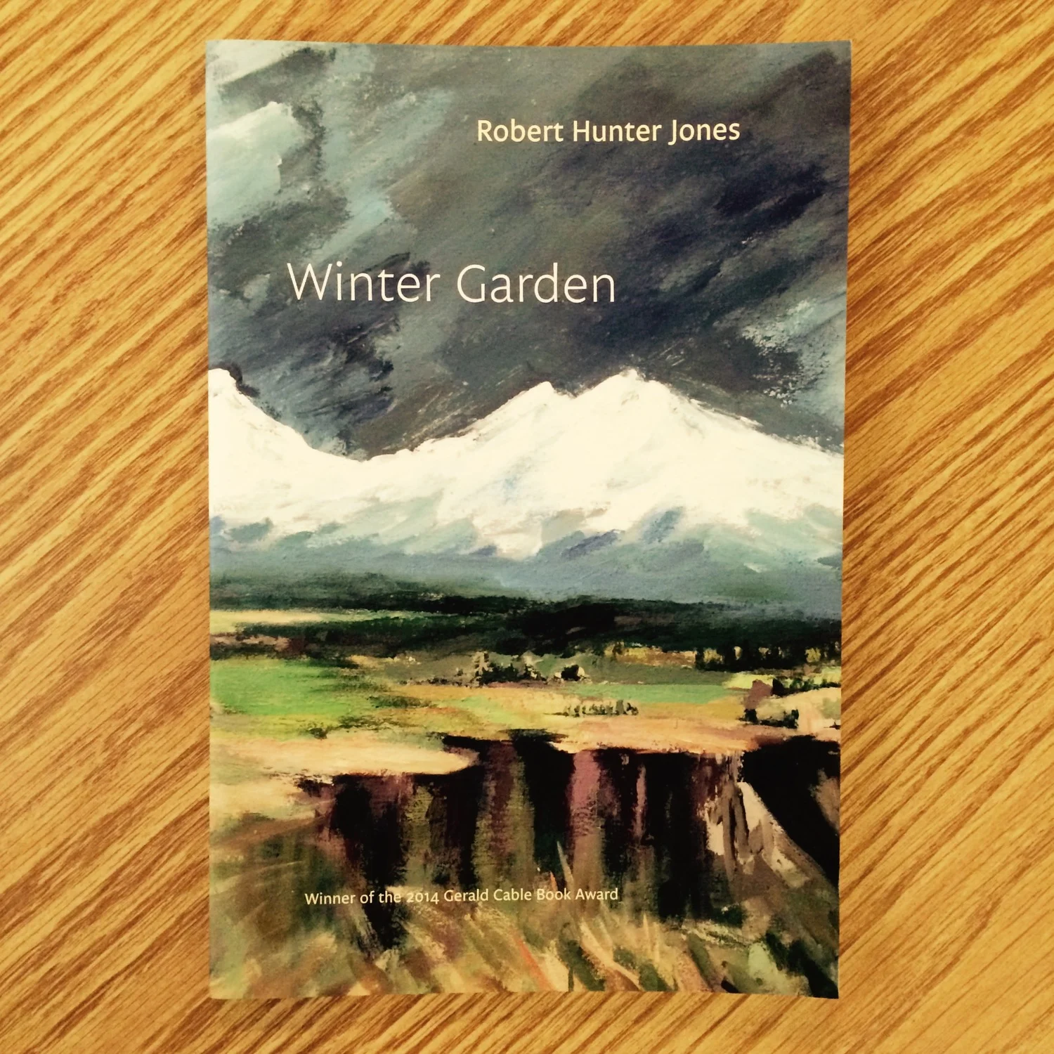 Book Release: Robert Hunter Jones "Winter Garden"