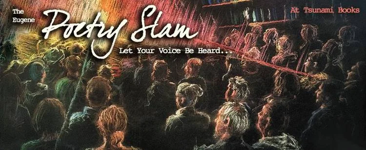Eugene  All-Ages Poetry TSlam at Tsunami