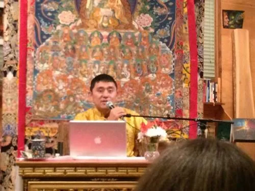 Conscious Living Series with Tulku Jigme Rinpoche