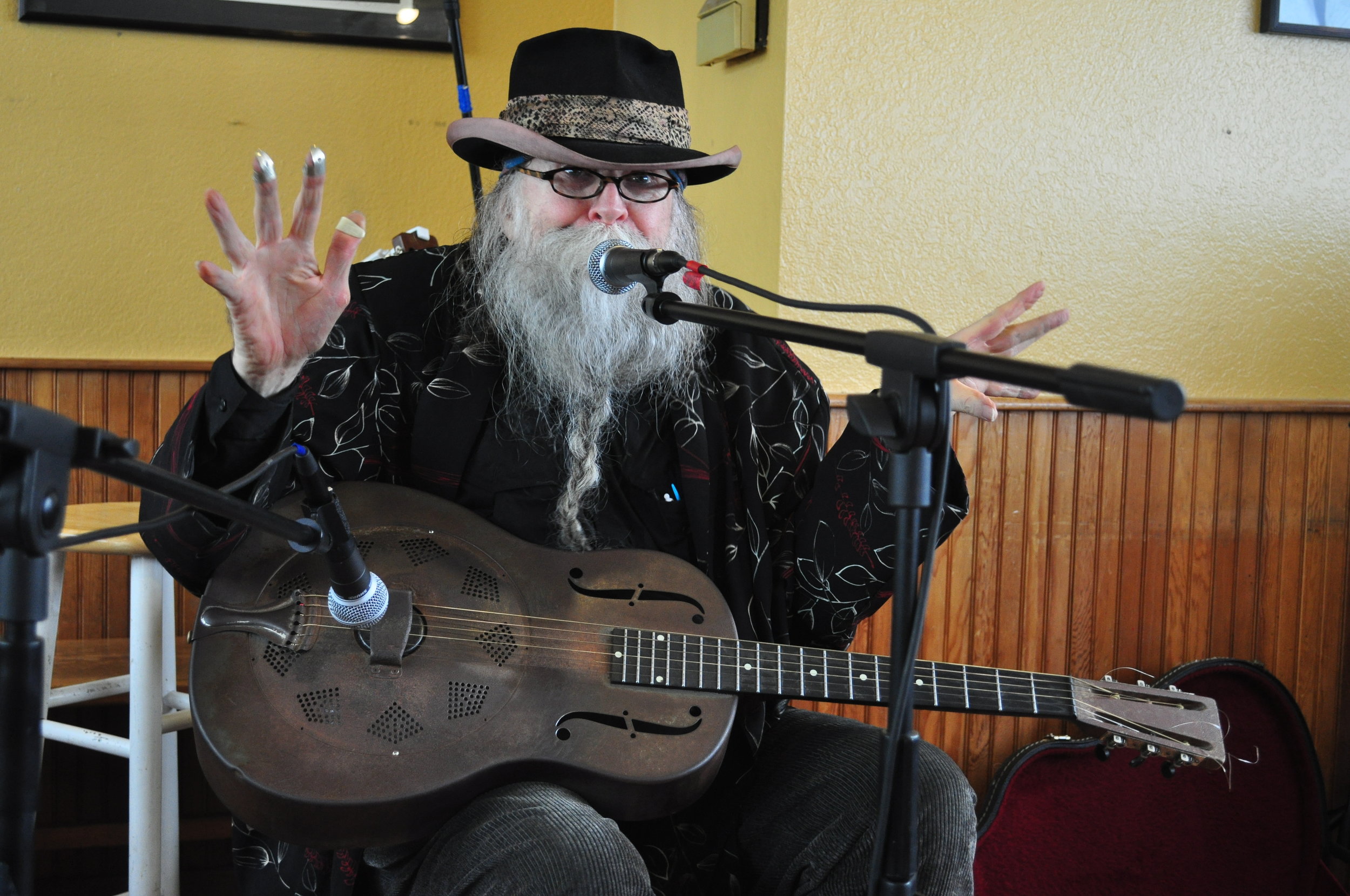Sagittarian Celebration featuring Baby Gramps performing in two shows!
