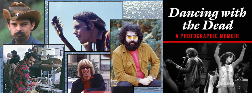 Book Presentation, Slide Show, and (?) with Rosie McGee, author of  Dancing with the Dead-A Photographic Memoir: My Good Old Days with the Grateful Dead & the San Francisco Music Scene 1964-1974 