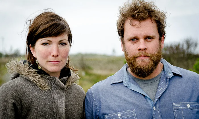 Jeffrey Martin and Anna Tivel