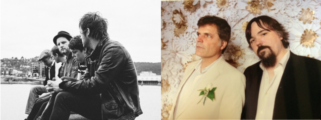 Folksingers Casey Neill and Wonderly