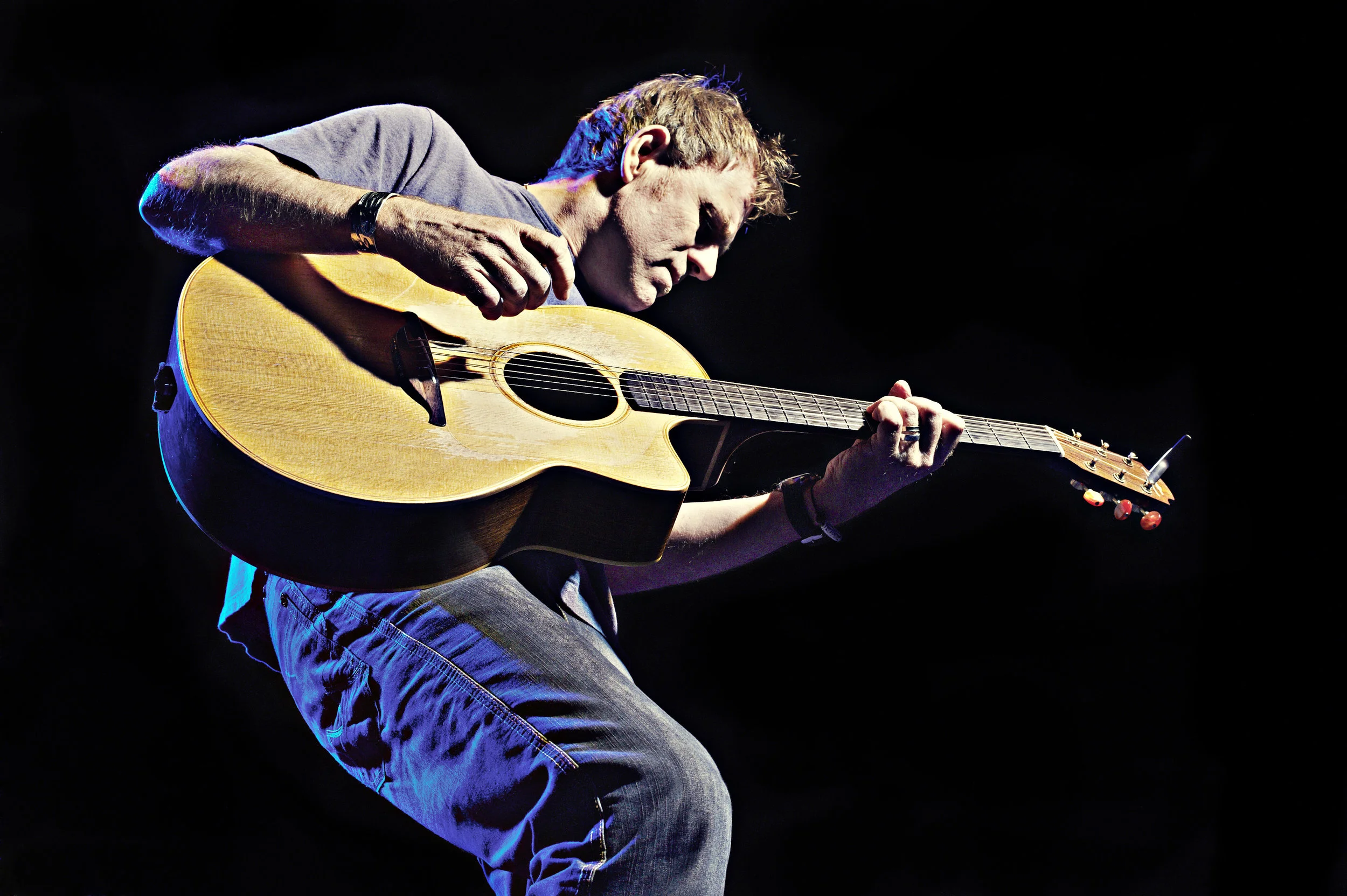 Martyn Joseph in a Benefit for Tsunami Books at The Wildish Theater