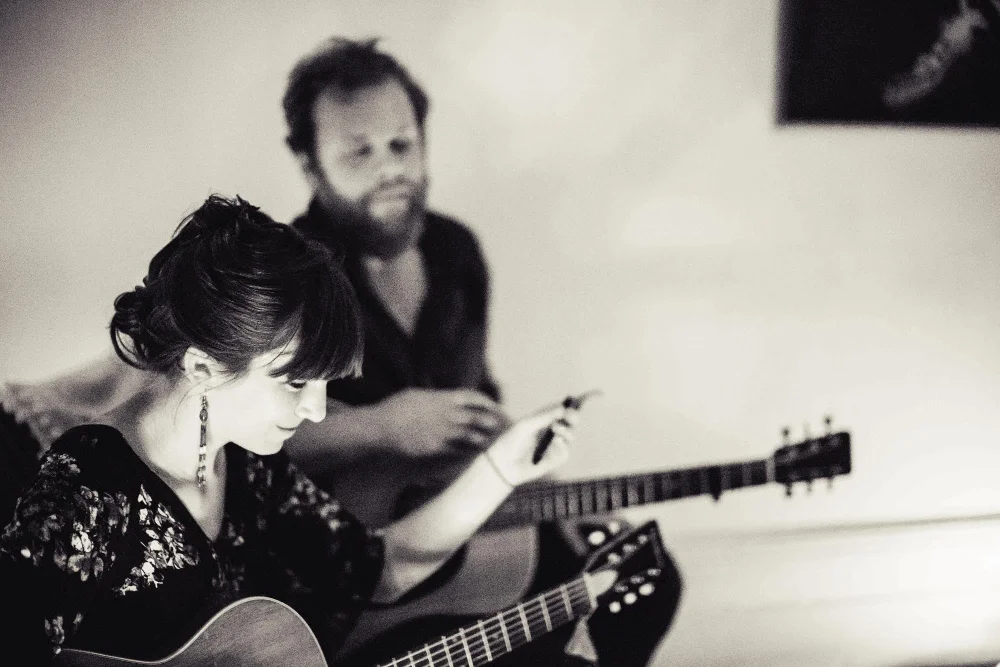 Dual CD Release Celebration for Anna Tivel and Jeffrey Martin