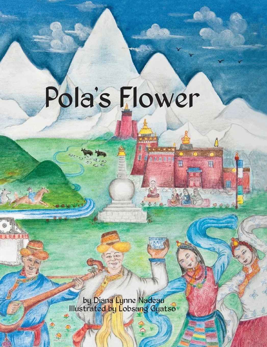 Diana Nadeau, Children's Book Release Celebration www.DianaNadeau.com.  www.KeyToTibet.com.  http://ecojusticepress.com/tibet-my-country.html