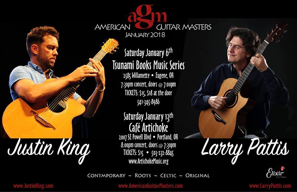 American Guitar Masters Larry Pattis and Justin King