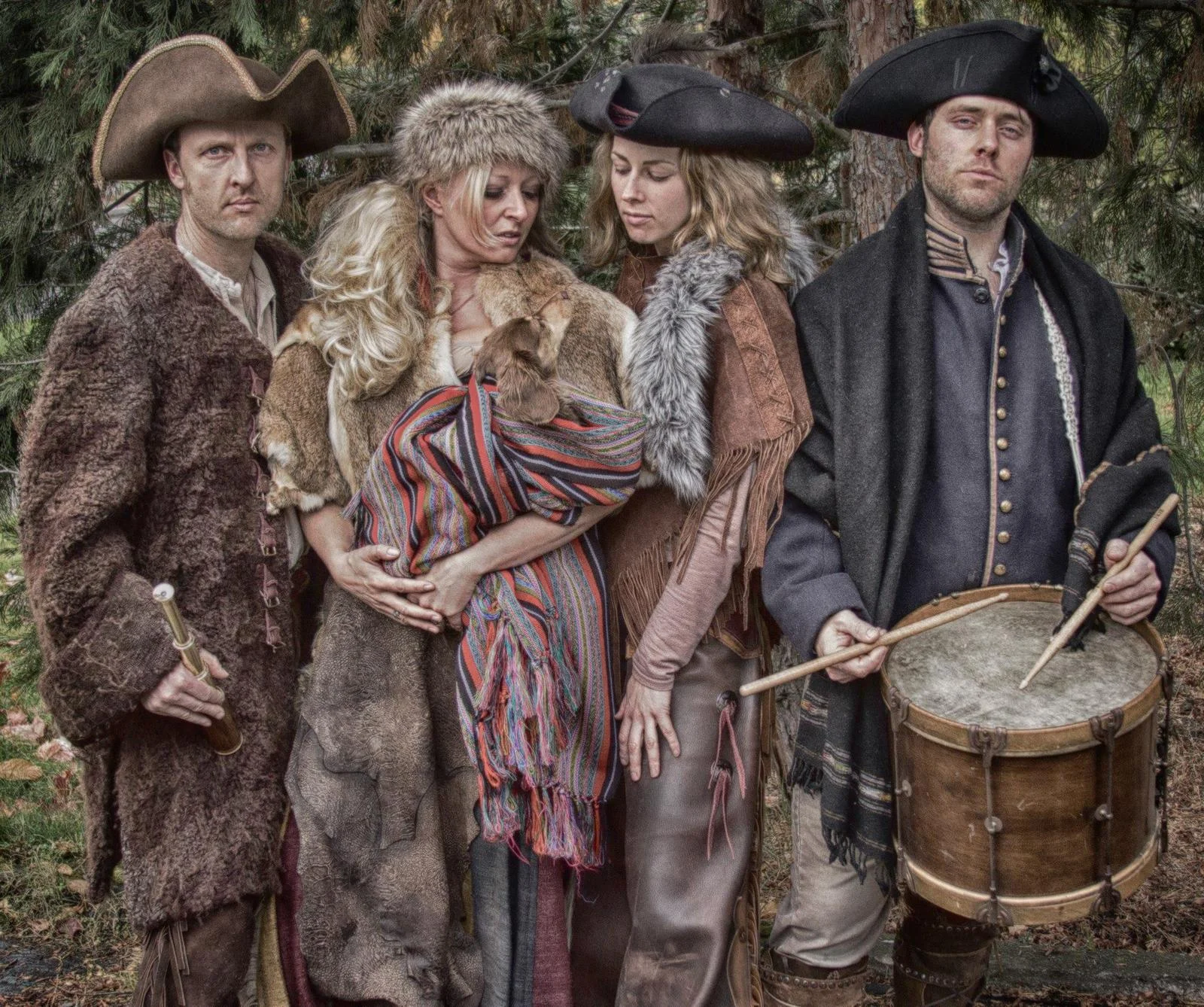 Lewis and Clark's Favorite Band of Musicians "The Meriwethers"