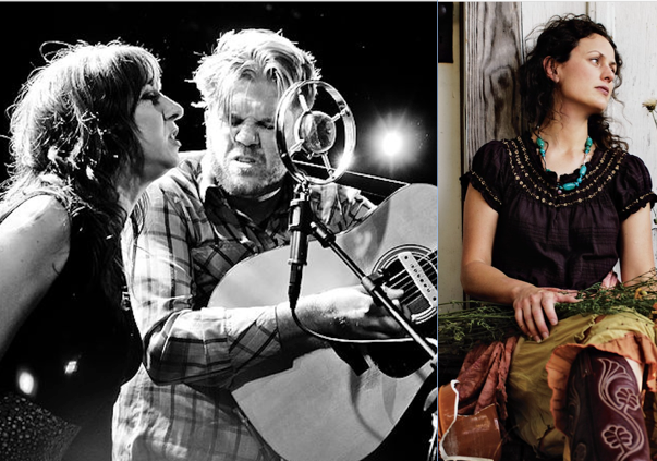A PERFECT NIGHT OF FOLK WITH BETH WOOD, AND FREDDY AND FRANCINE