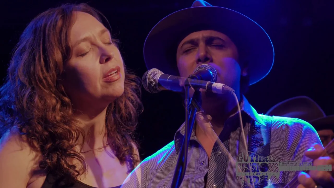 The Mammals, "New York's finest folk-rock band" in an intimate venue in Eugene