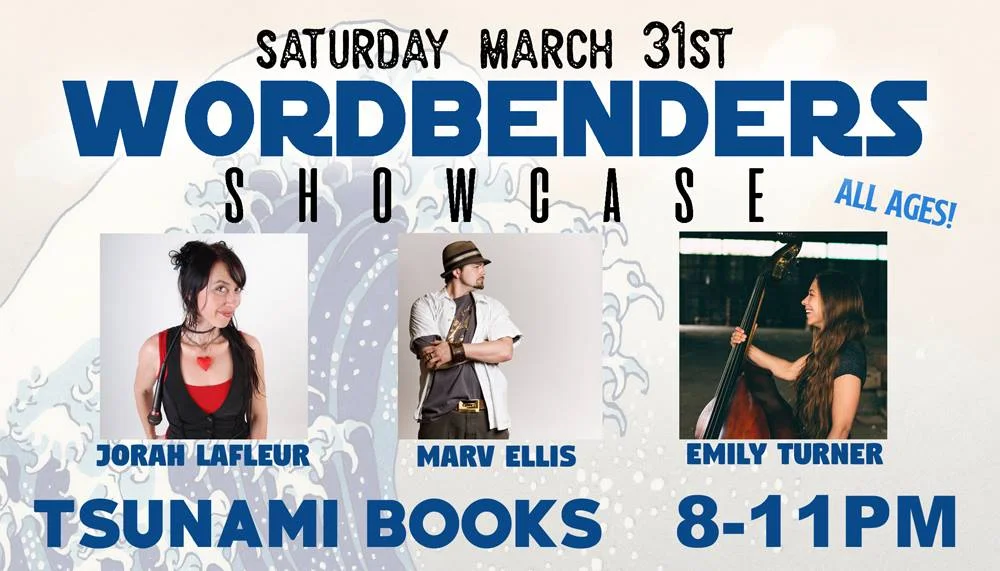 Wordbenders' Showcase: Folk, Hip-Hop, and Performance Poetry for All-Ages