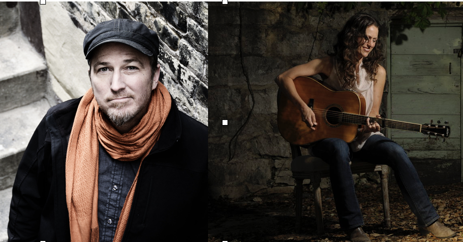 MUCH-LOVED FOLKSINGERS BETH WOOD AND PETER MULVEY