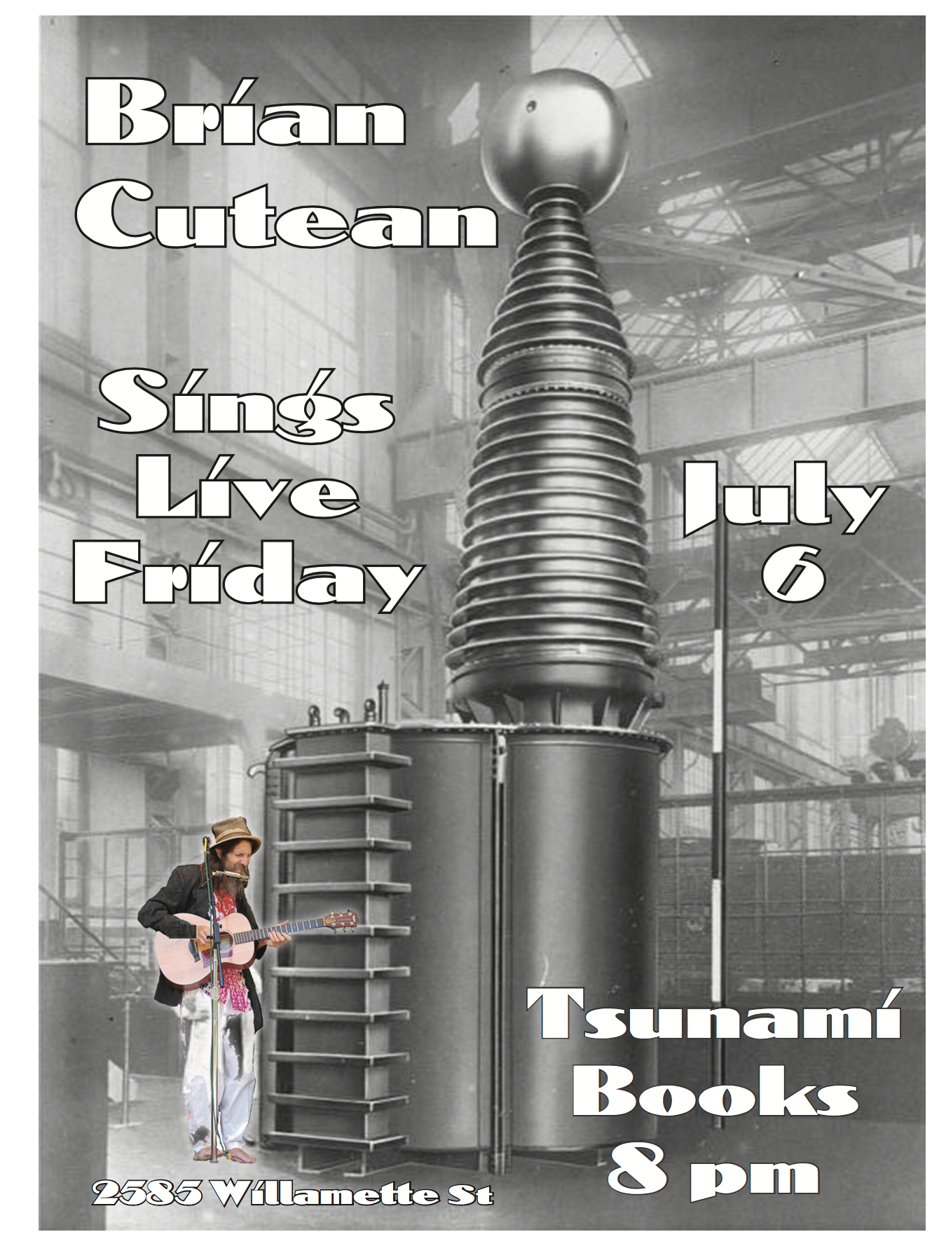 Brain Cutean, Folksinger and Friend 