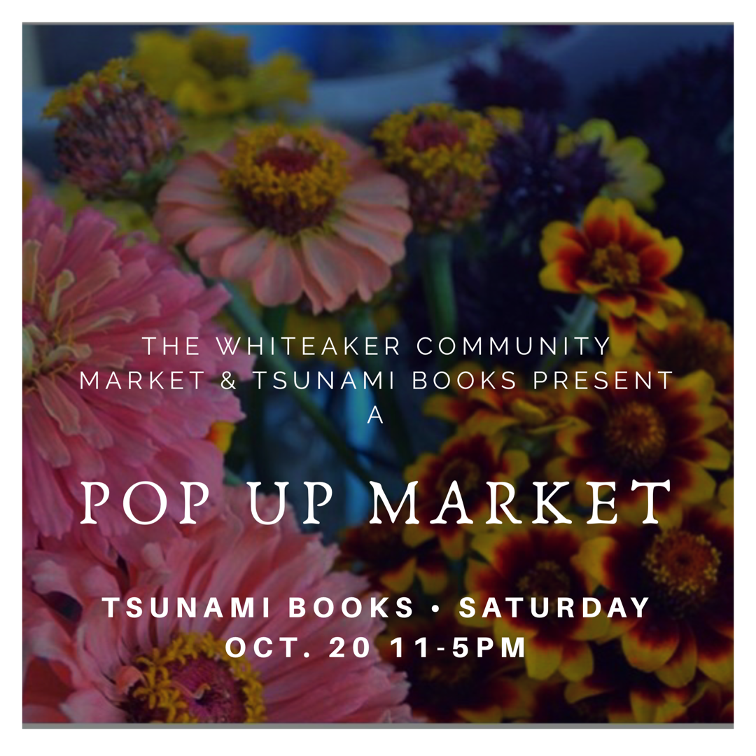 Pop-Up Market with Whiteaker Community Market Artists &amp; Crafters