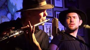  SOLD-OUT David Jacobs-Strain and Bob Beach, slide guitar and harmonica extraordinaire