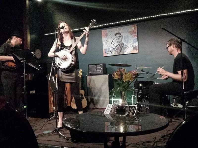 Phoebe Blume, Tattooed Queen of the Banjo Murder Song