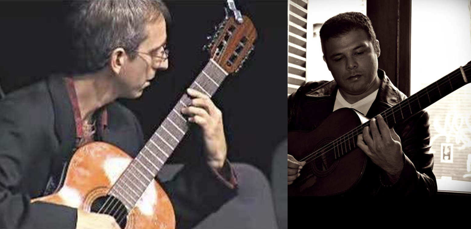 CANCELLED DUE TO ROOF CONSTRUCTION COMPLICATIONS: GUITAR MASTERS CRAIG EINHORN (EUGENE) AND PABLO FIGUEROA (ARGENTINA)