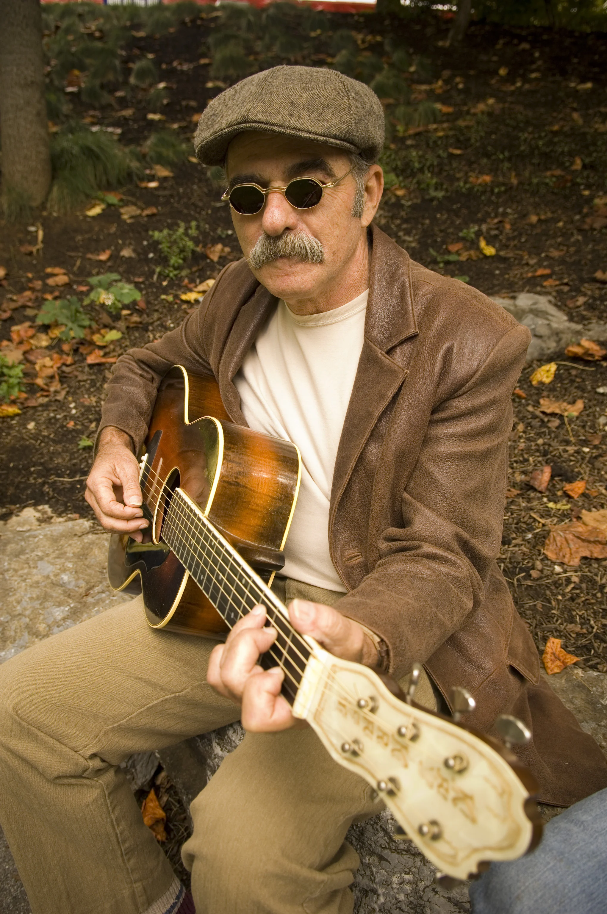 Roy Book Binder: singer, songwriter, master storyteller, country blues and ragtime troubadour