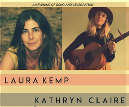 Singer Songwriters Kathryn Claire and Laura Kemp Share a Historic Co-Bill