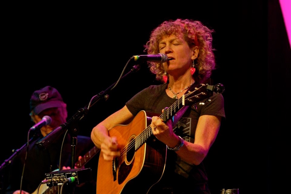 Folksinger&nbsp;Cosy Sheridan, Featuring Bassist Charlie Koch