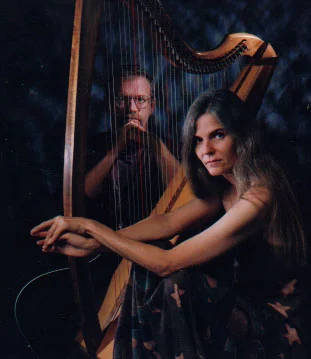 D-Squared, Arizona Harp and Guitar Duo
