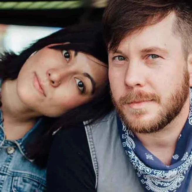 Portland Folk Duo&nbsp;Pretty Gritty, with The Holy Smokes