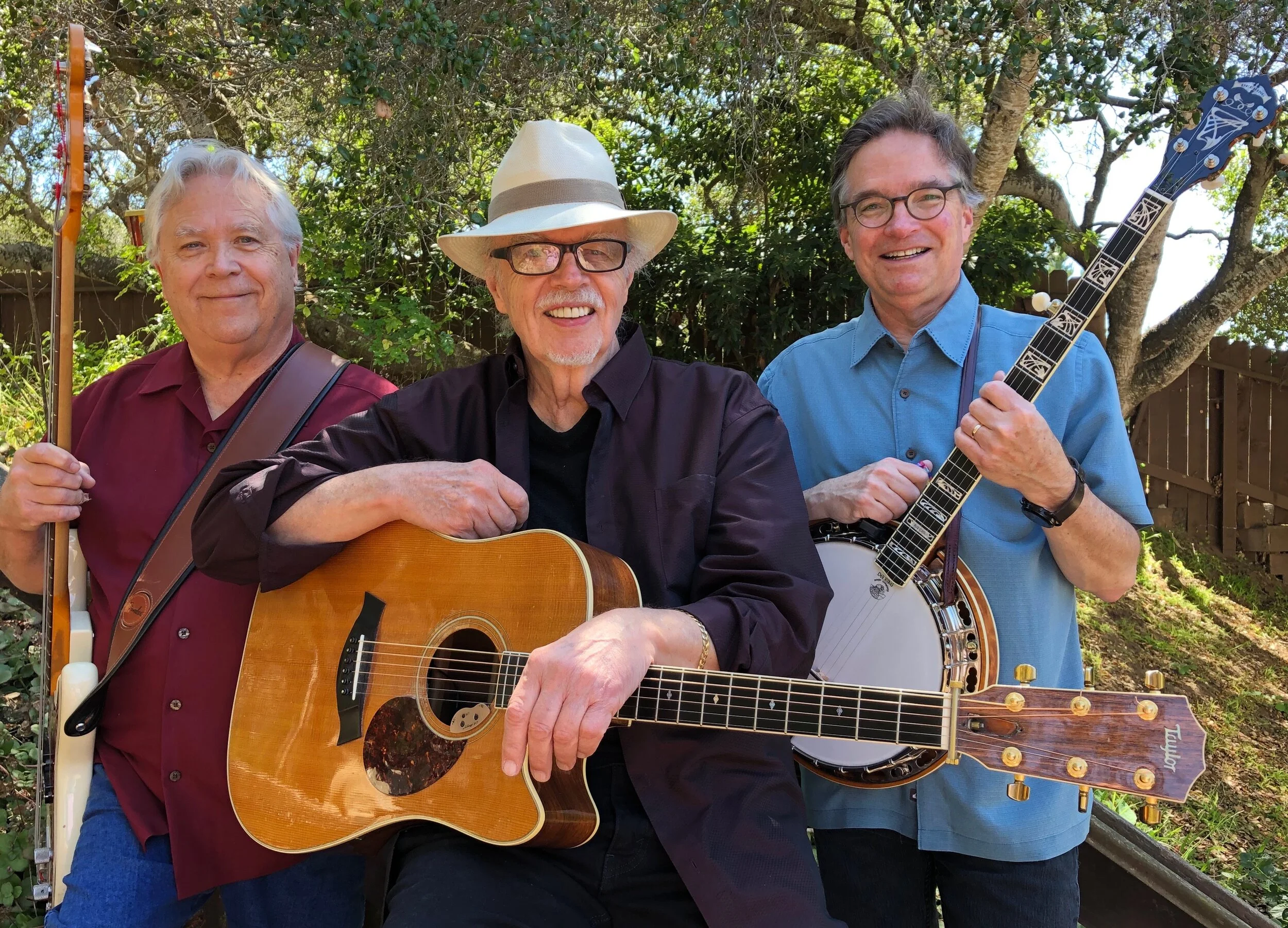 Dan Crary, Bill Evans &amp; Wally Barnick: Americana masters join forces in new trio