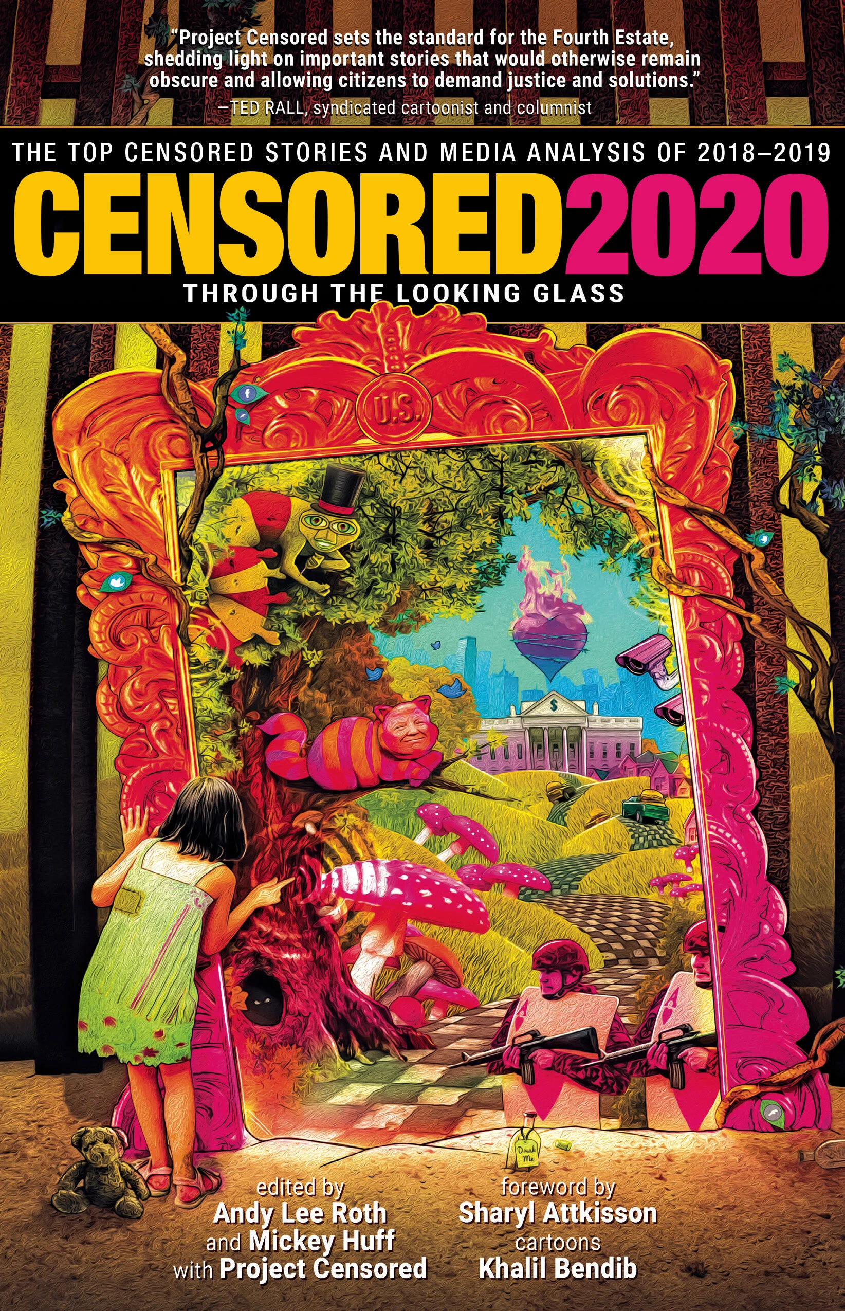 CANCELLED...Book Event:  “Censored 2020, Through the Looking Glass: The Top Censored Stories and Media Analysis of 2018-2019”