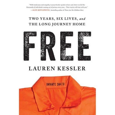 Lauren Kessler Author of "Free: Two Years, Six Lives, and the Long Journey Home,"  with Sterling Cunio