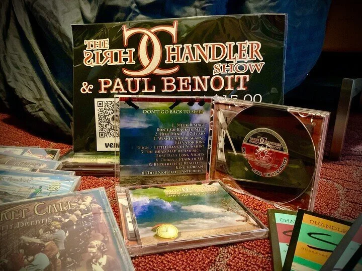 the chris chandler and paul benoit show: spoken word blues