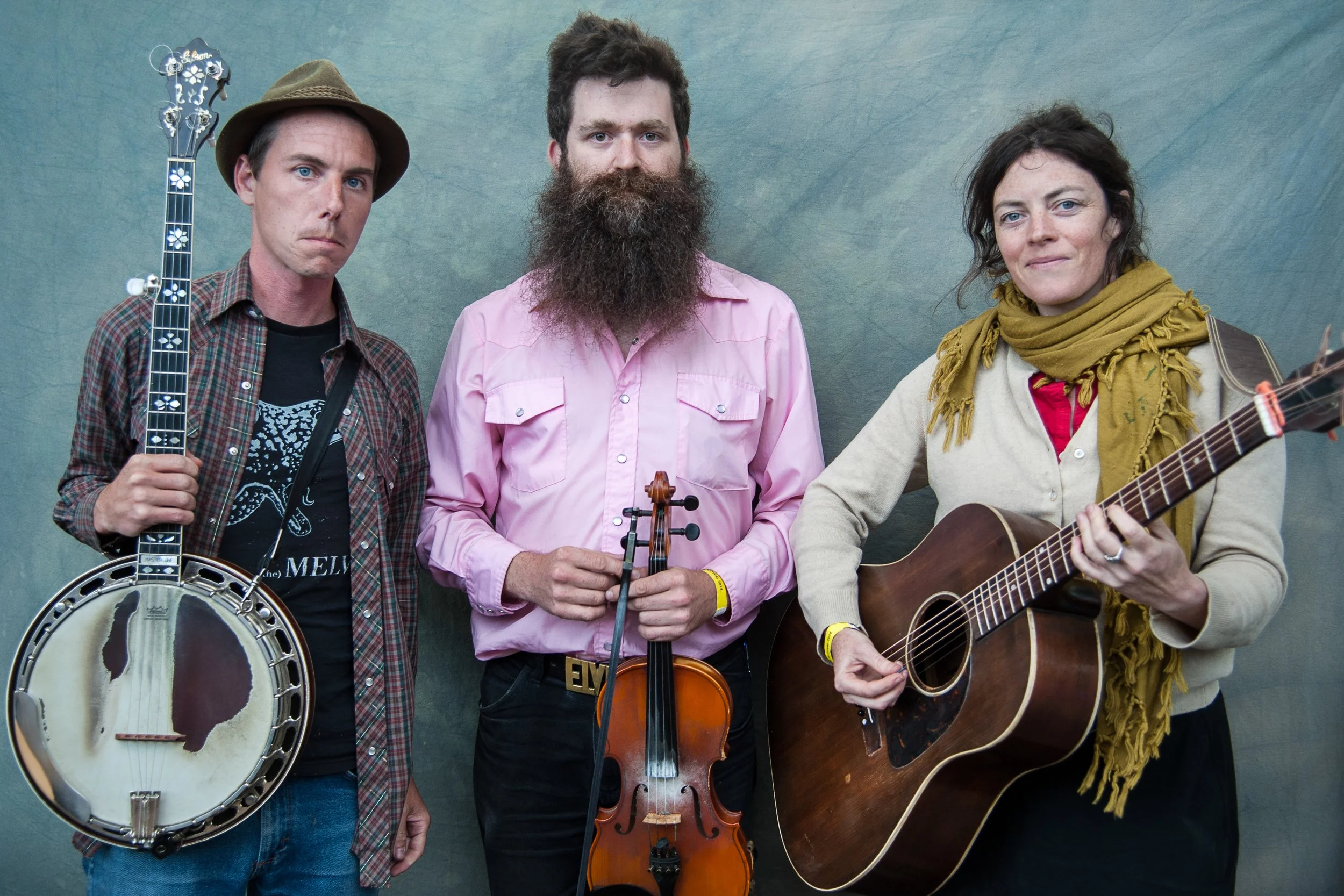 The Corn Potato String Band: The Eyes and Ears of America