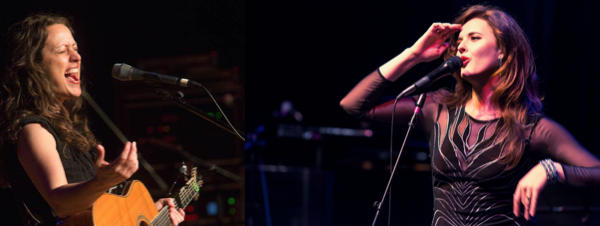 Beth Wood and Halie Loren...Halie Loren and Beth Wood: a Classic Co-Bill